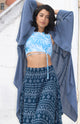  Stone Wash Kimono {Navy} by Daughters of Culture