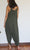 Medallion Jumpsuit in Moss