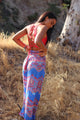  Blue Mayan Puja Pant by Daughters of Culture