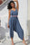  Navy Stone Wash Jumpsuit by Daughters of Culture