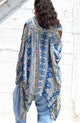 OS Blue Mantra Kimono by Daughters of Culture
