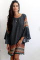 Ancient Ruins / M/L Ancient Ruins Wings of Freedom Dress by Daughters of Culture