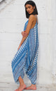  Arabian Blue Jumpsuit by Daughters of Culture