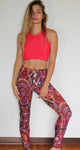 Red Cathedral Gypset Legging