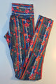  Flower Sutra Rise Legging by Daughters of Culture