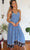 Komodo Blue Sun Dress