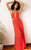 Red Shakti Ibiza Dress