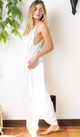 White Feather Jumpsuit