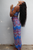 Blue Mayan Puja Pant by Daughters of Culture