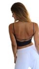 Criss Cross Low Back Yoga Top