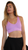 Reversible Chevron Crop Top