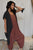  Crinkle Black Stone Wash Pagoda Wrap by Daughters of Culture