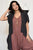  Crinkle Black Stone Wash Pagoda Wrap by Daughters of Culture