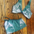 One Strap Tie Dye Bralette