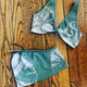 One Strap Tie Dye Bralette