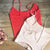 Criss Cross Low Back Yoga Top