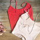 Criss Cross Low Back Yoga Top