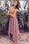  Plum Stone Wash Handkerchief Dress by Daughters of Culture