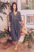 Ancient Ruins Gaya Maxi Dress