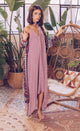  Maldive's Dream Yukata Robe by Daughters of Culture