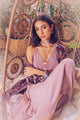 Plum Plum Stone Wash Handkerchief Dress by Daughters of Culture