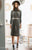 Green Muse Turtle Neck Dress