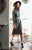 Green Muse Turtle Neck Dress