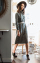 Green Muse Turtle Neck Dress