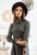 Green Muse Turtle Neck Dress
