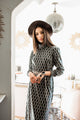 Green Muse Turtle Neck Dress