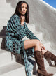 Moroccan Mint Folklore Dress