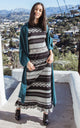 Maasi Safari Celestial Maxi Dress