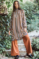 Clay Knit Bell Pant