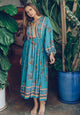 Aroma Jade Prairie Dress