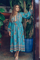 Aroma Jade Prairie Dress