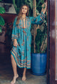 Aroma Jade Prairie Dress