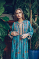 Aroma Jade Prairie Dress
