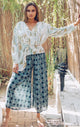 Moroccan Mint Flare Pant