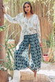 Moroccan Mint Flare Pant