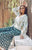 Moroccan Mint Flare Pant