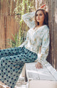 Wild Jungle Drape Top