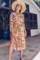 Amber Quilt Patchwork Dress