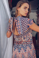 Ceramic Blue Flutter Jumper