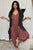  Crinkle Black Stone Wash Pagoda Wrap by Daughters of Culture