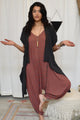  Crinkle Black Stone Wash Pagoda Wrap by Daughters of Culture