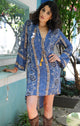  Indigo Nights Bengali Tunic by Daughters of Culture