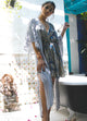  Blue Mantra Petal Dress by Daughters of Culture