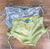  Velvet Blue Boudoir Shorts by Daughters of Culture
