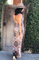  Persian Carpet Halter Dress by Daughters of Culture