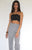 Black Diamond Bandeau Top